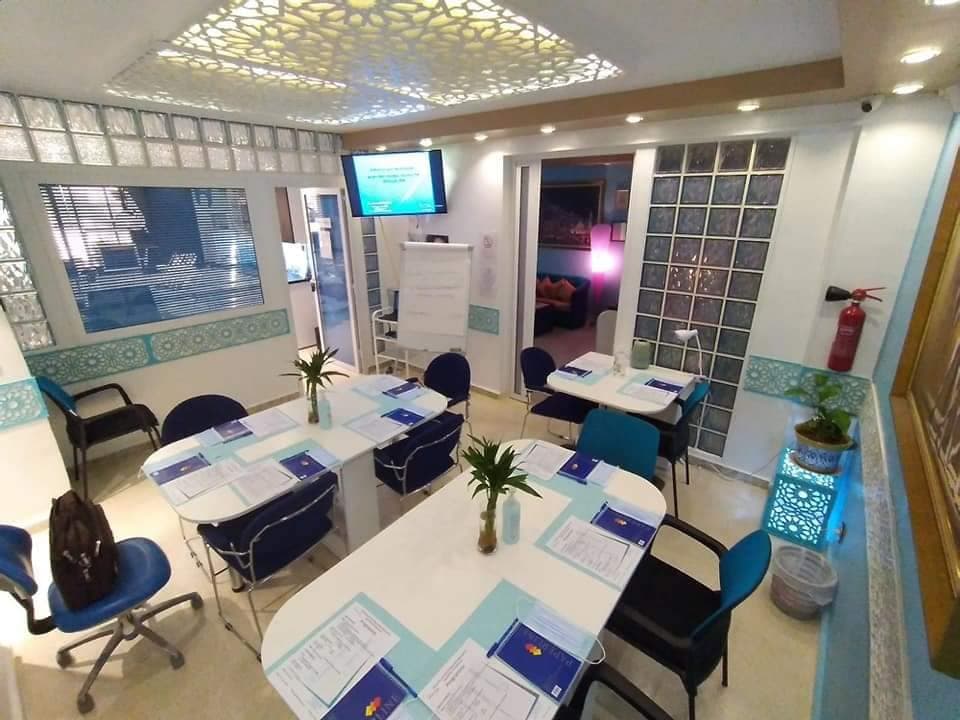 Salle de formation — Cabinet Dr Moussa Hakim