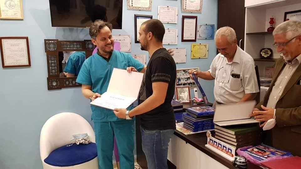 Dr Moussa Hakim — Certifications